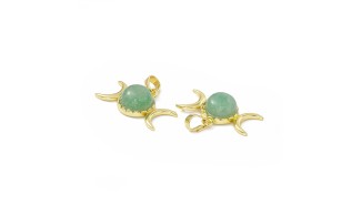 pendentif aventurine
