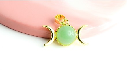pendentif aventurine