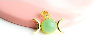 pendentif aventurine