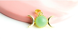 triple lune aventurine