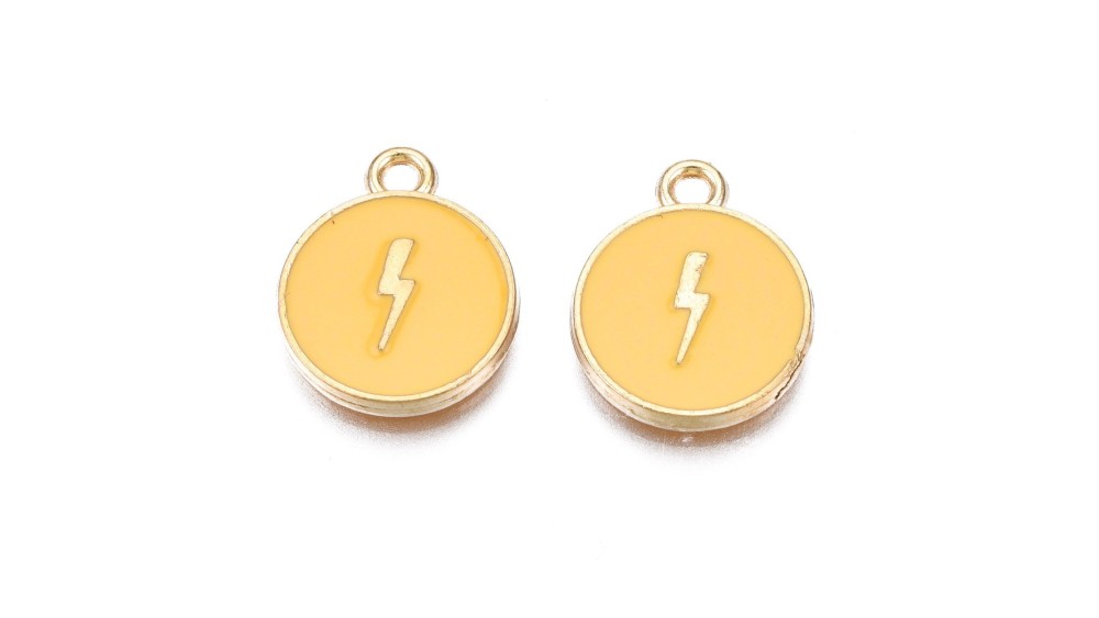 copy of Pendentif étoile en zamak émaillé x 10