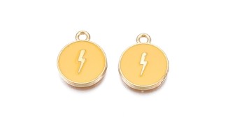 copy of Pendentif étoile en zamak émaillé x 10