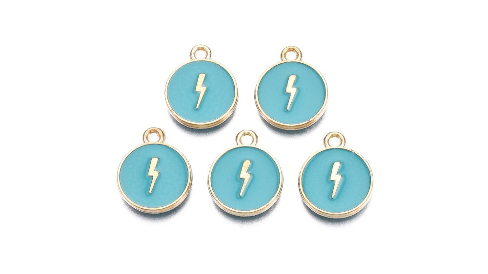 copy of Pendentif étoile en zamak émaillé x 10