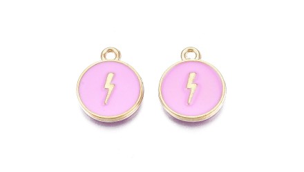 copy of Pendentif étoile en zamak émaillé x 10