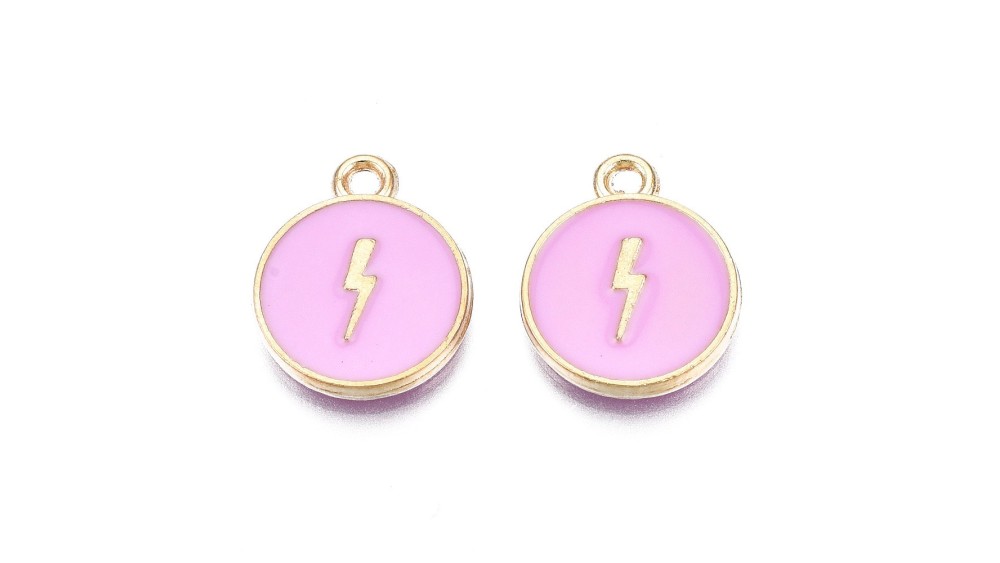 copy of Pendentif étoile en zamak émaillé x 10