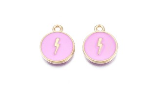 copy of Pendentif étoile en zamak émaillé x 10