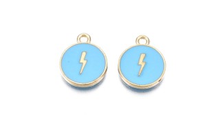 copy of Pendentif étoile en zamak émaillé x 10