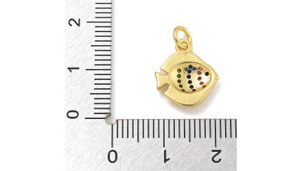 pendentif poisson