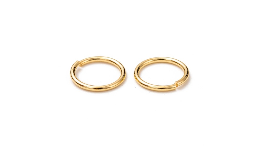 Anneaux de jonction 4x0.5mm en laiton