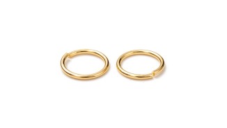 Anneaux de jonction 4x0.5mm en laiton