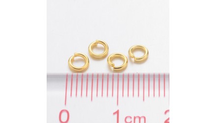 copy of Anneaux de jonction 4x0.5mm en laiton