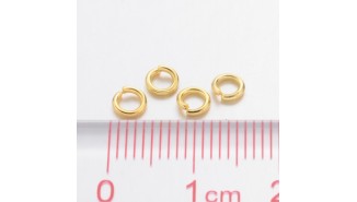 copy of Anneaux de jonction 4x0.5mm en laiton