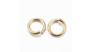 copy of Anneaux de jonction 4x0.5mm en laiton
