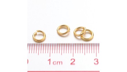copy of Anneaux de jonction 4x0.5mm en laiton