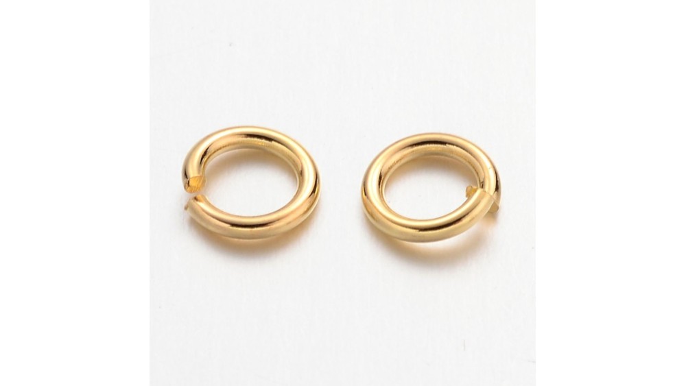 copy of Anneaux de jonction 4x0.5mm en laiton