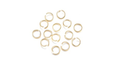 copy of Anneaux de jonction 4x0.5mm en laiton