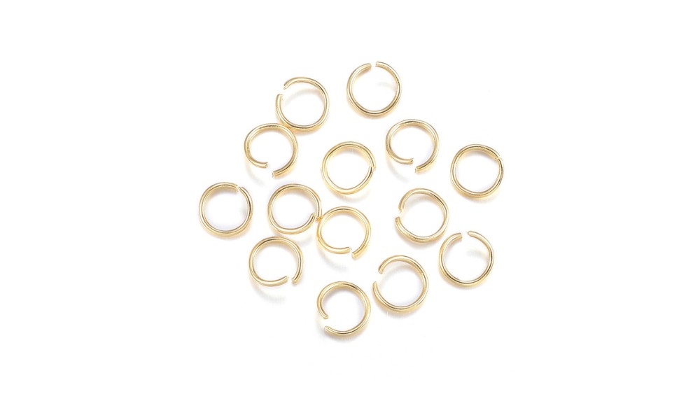 copy of Anneaux de jonction 4x0.5mm en laiton