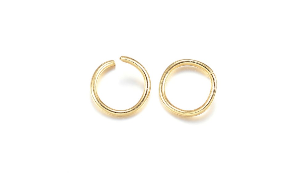 copy of Anneaux de jonction 4x0.5mm en laiton