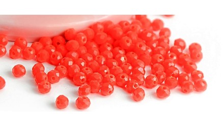 perle 4mm rouge