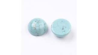 copy of Cabochon 14mm jaspe bleue