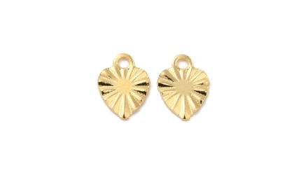 pendentif coeur acier