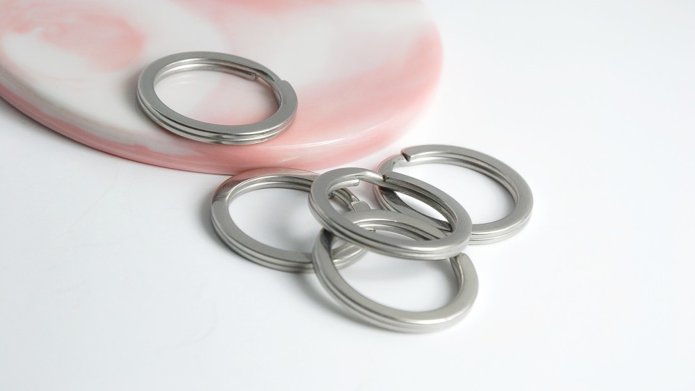 anneau 30mm plat