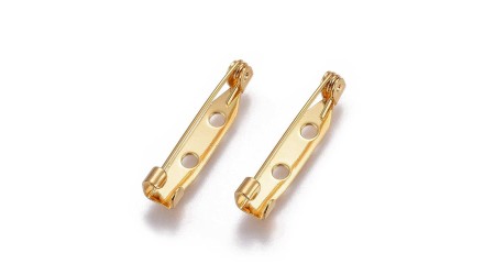 copy of Support broche épingle acier inoxydable or