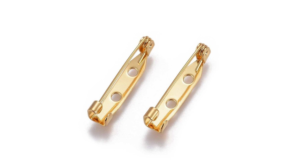copy of Support broche épingle acier inoxydable or