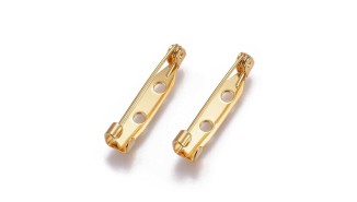 copy of Support broche épingle acier inoxydable or