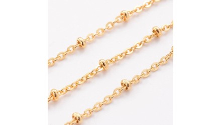 copy of Chaîne acier 304 maille gourmette 3x2mm