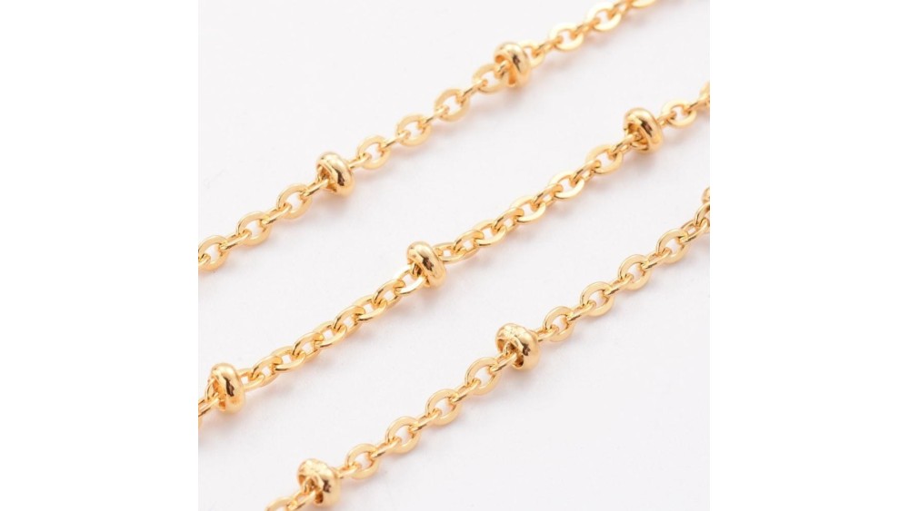 copy of Chaîne acier 304 maille gourmette 3x2mm