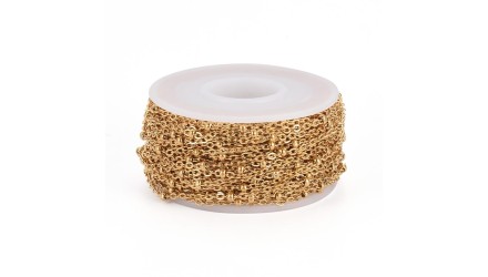 copy of Chaîne acier 304 maille gourmette 3x2mm
