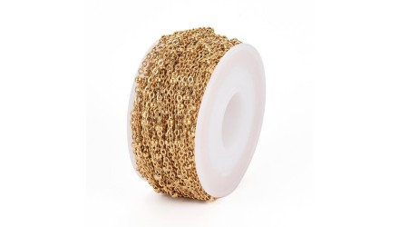 copy of Chaîne acier 304 maille gourmette 3x2mm