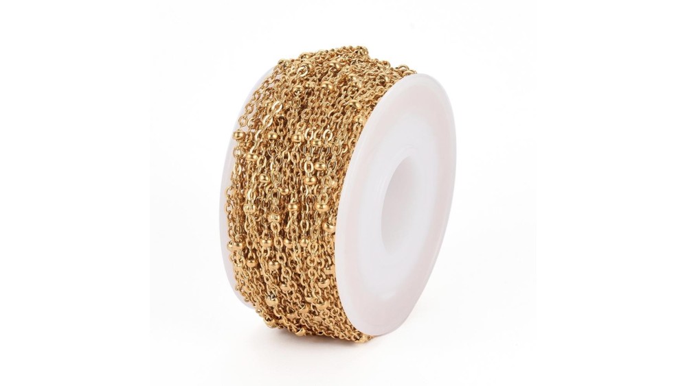 copy of Chaîne acier 304 maille gourmette 3x2mm