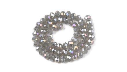 facettes grises 8mm