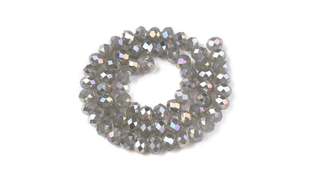 facettes grises 8mm