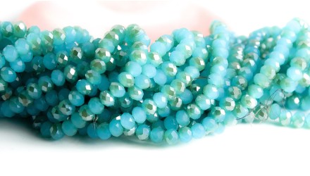 facette turquoise