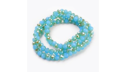 facette turquoise ab