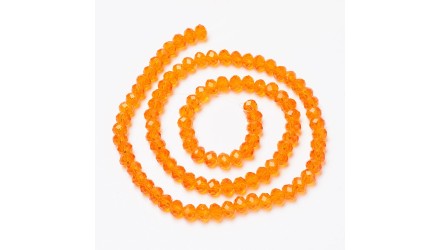 facettes oranges