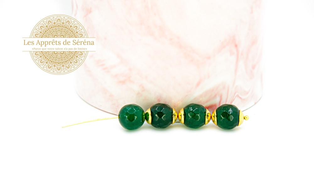 perle jade verte
