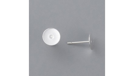 copy of Puces d'oreille en acétate violette x paire