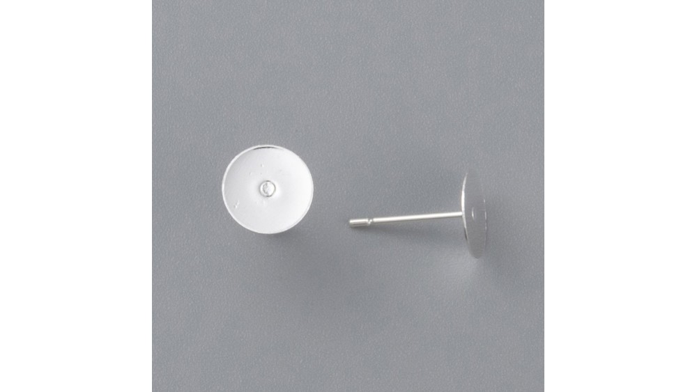 copy of Puces d'oreille en acétate violette x paire