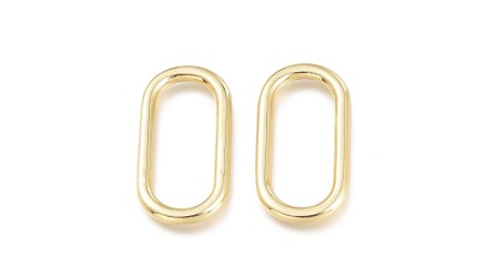 anneau connecteur 18k