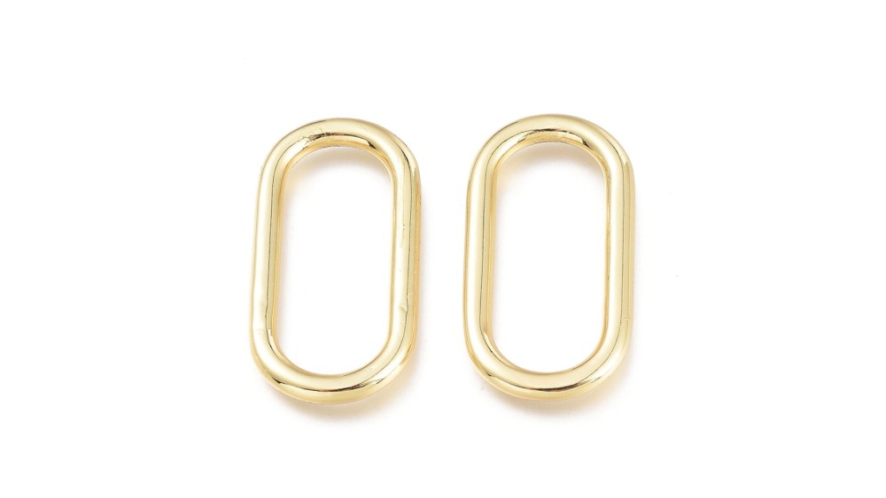 anneau connecteur 18k