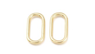 anneau connecteur 18k