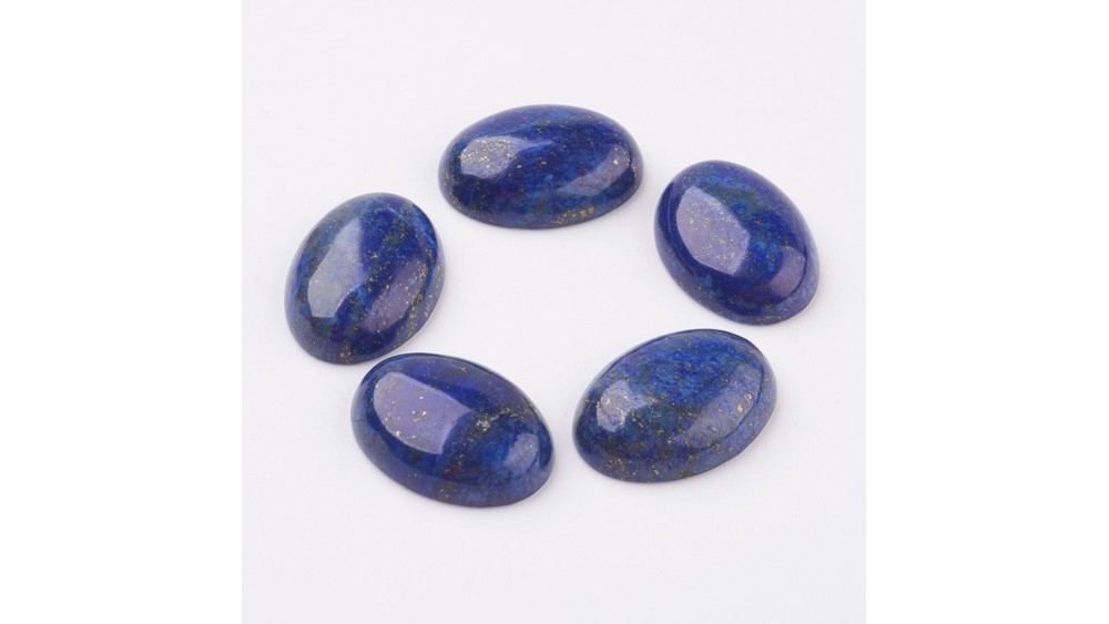 copy of Cabochon 12mm agate indienne naturelle
