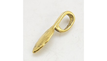 bélière à coller