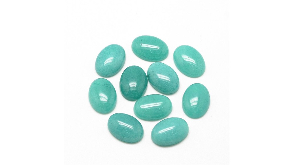 copy of Cabochon 12mm agate indienne naturelle