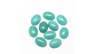 copy of Cabochon 12mm agate indienne naturelle