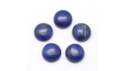 copy of Cabochon 12mm agate indienne naturelle